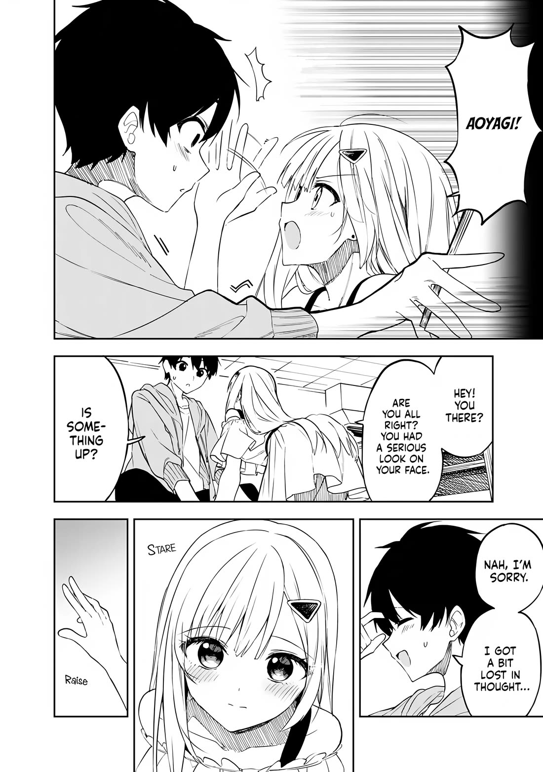 After Coincidentally Saving the New Transfer Student's Little Sister, We Gradually Grew Closer Chapter 10 page 6 - Chapter 10