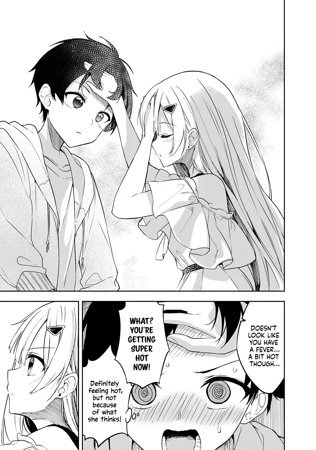 After Coincidentally Saving the New Transfer Student's Little Sister, We Gradually Grew Closer Chapter 10 page 7 - Chapter 10