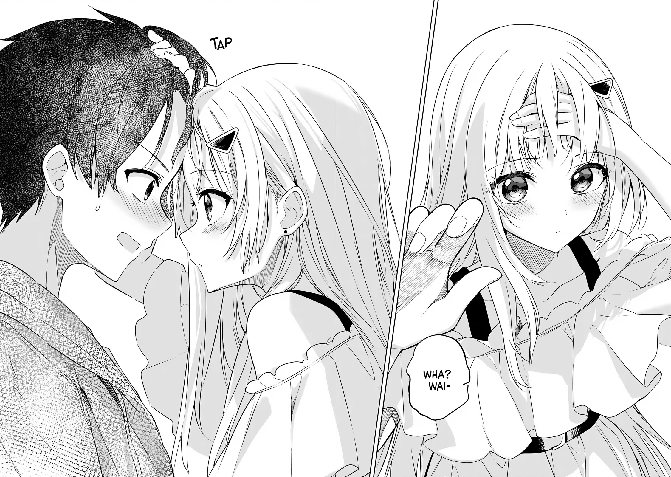 After Coincidentally Saving the New Transfer Student's Little Sister, We Gradually Grew Closer Chapter 10 page 8 - Chapter 10