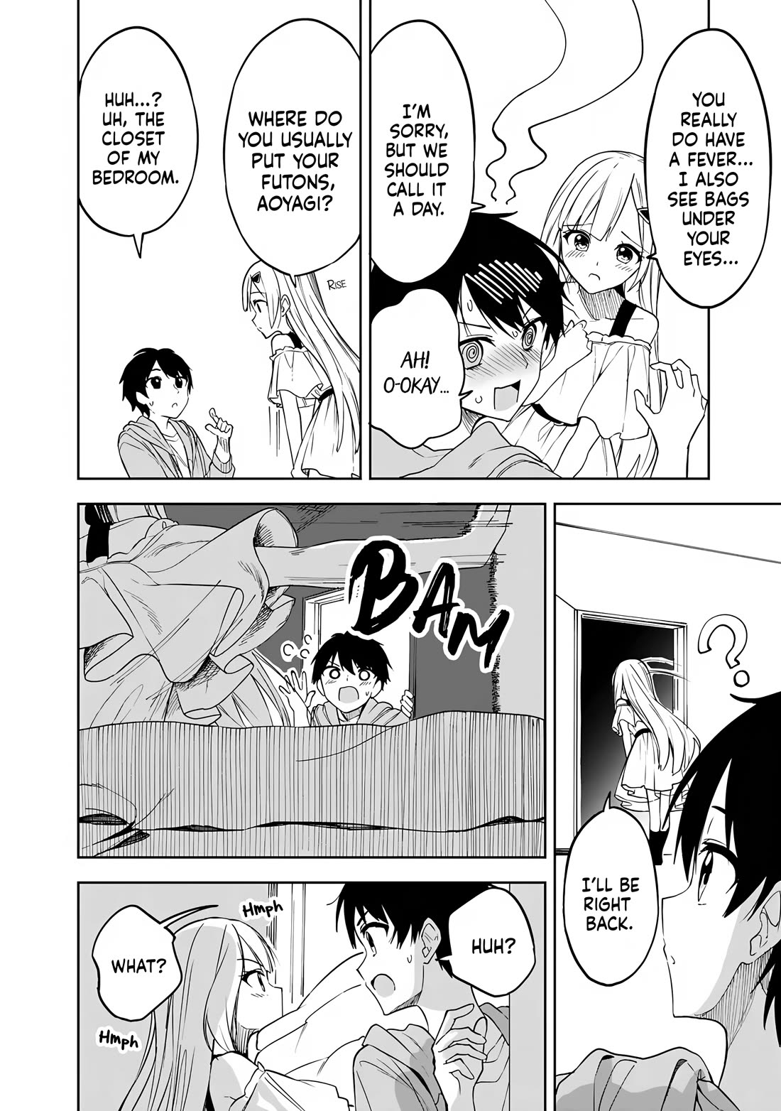 After Coincidentally Saving the New Transfer Student's Little Sister, We Gradually Grew Closer Chapter 10 page 9 - Chapter 10