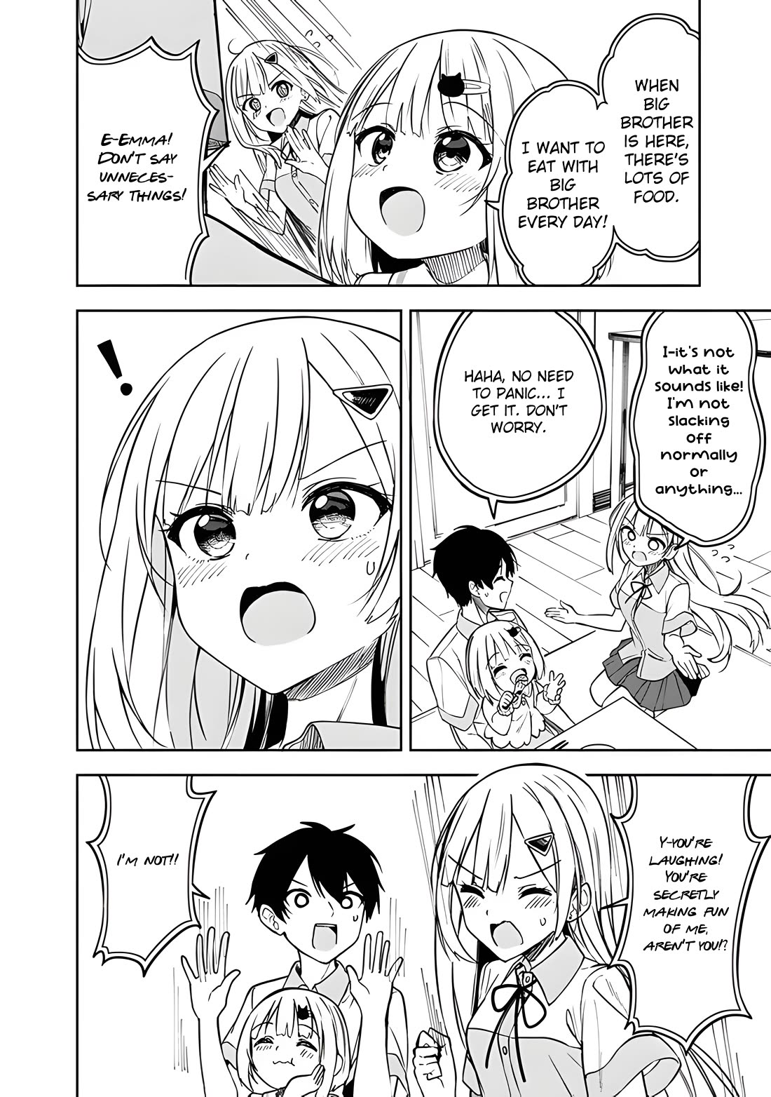 After Coincidentally Saving the New Transfer Student's Little Sister, We Gradually Grew Closer Chapter 11 page 11 - Chapter 11