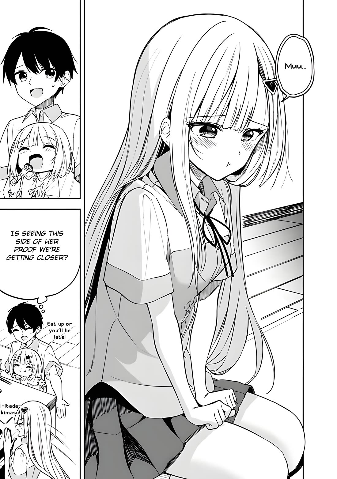 After Coincidentally Saving the New Transfer Student's Little Sister, We Gradually Grew Closer Chapter 11 page 12 - Chapter 11