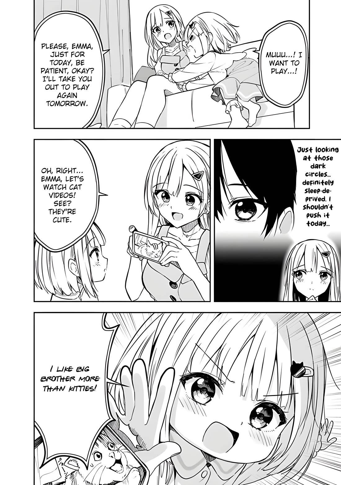 After Coincidentally Saving the New Transfer Student's Little Sister, We Gradually Grew Closer Chapter 11 page 17 - Chapter 11