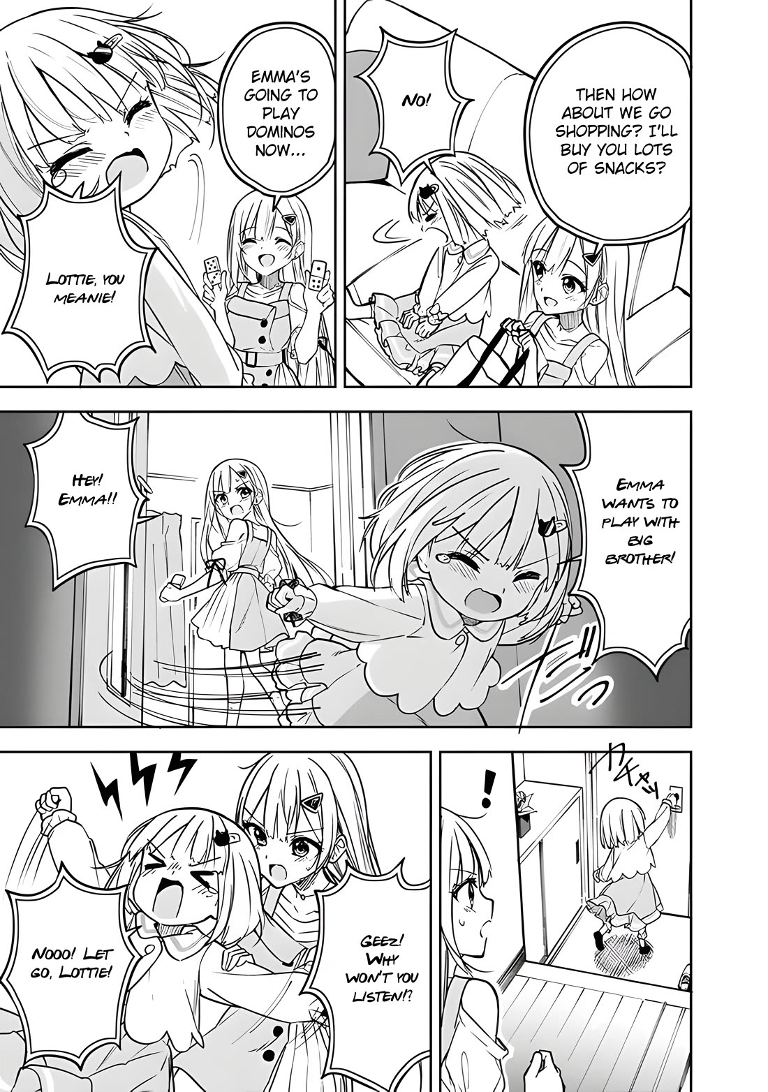 After Coincidentally Saving the New Transfer Student's Little Sister, We Gradually Grew Closer Chapter 11 page 18 - Chapter 11