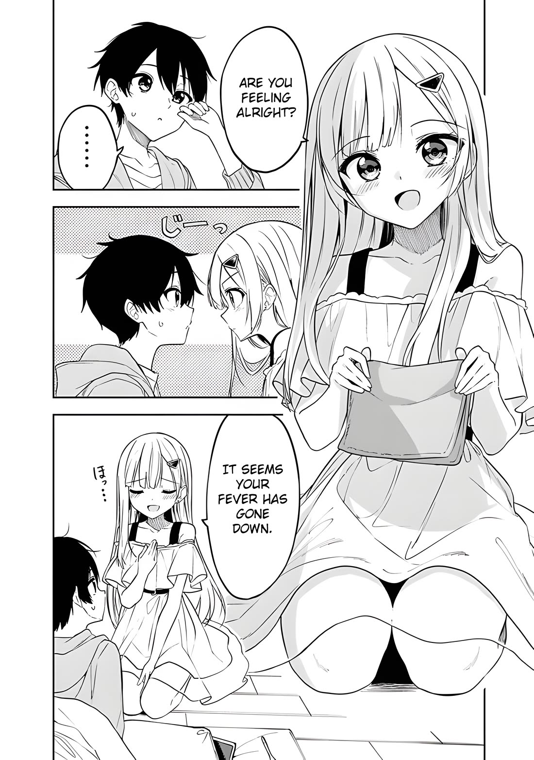 After Coincidentally Saving the New Transfer Student's Little Sister, We Gradually Grew Closer Chapter 11 page 3 - Chapter 11