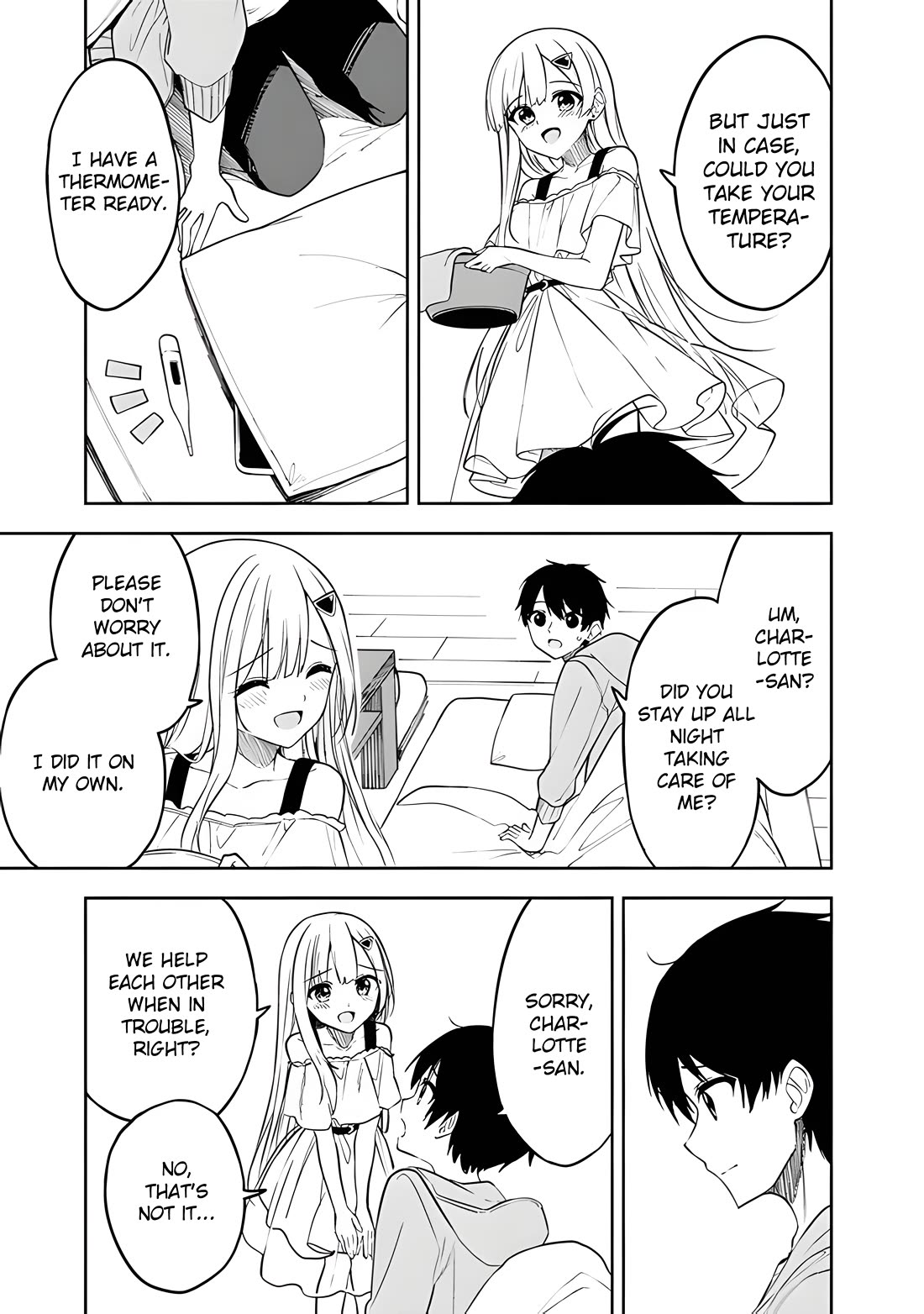 After Coincidentally Saving the New Transfer Student's Little Sister, We Gradually Grew Closer Chapter 11 page 4 - Chapter 11
