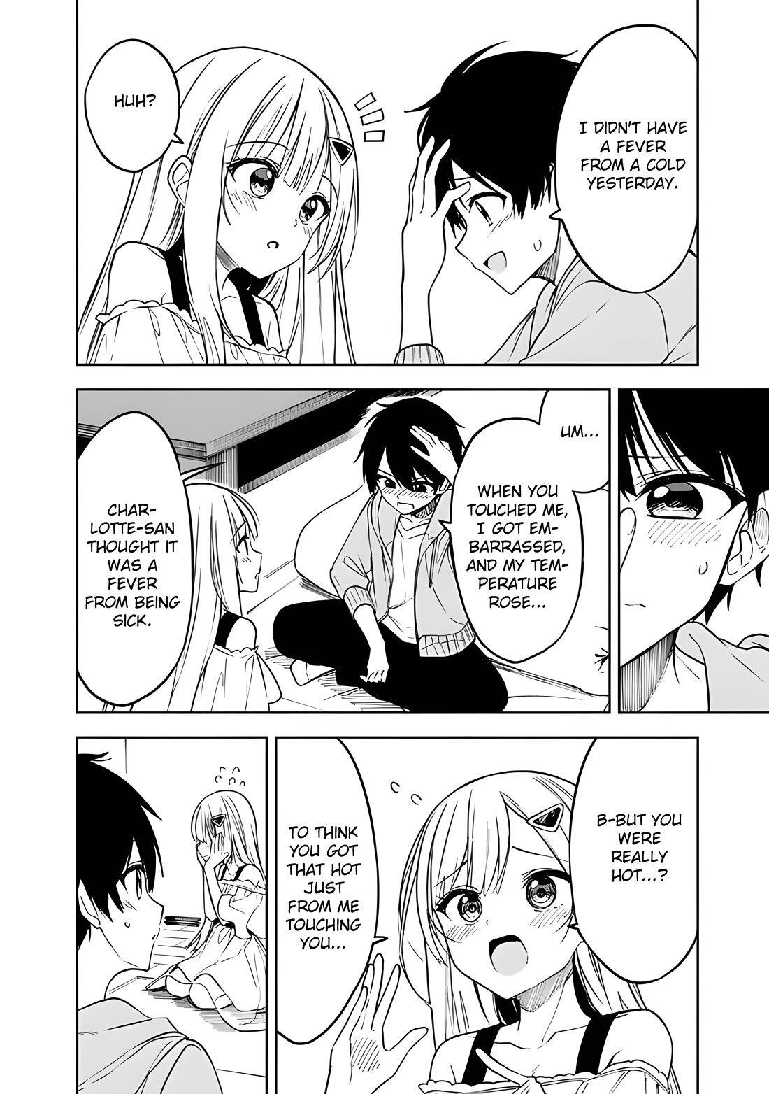 After Coincidentally Saving the New Transfer Student's Little Sister, We Gradually Grew Closer Chapter 11 page 5 - Chapter 11