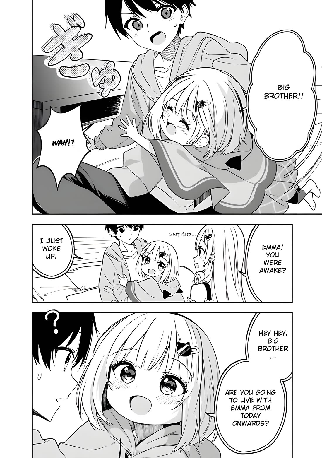 After Coincidentally Saving the New Transfer Student's Little Sister, We Gradually Grew Closer Chapter 11 page 7 - Chapter 11