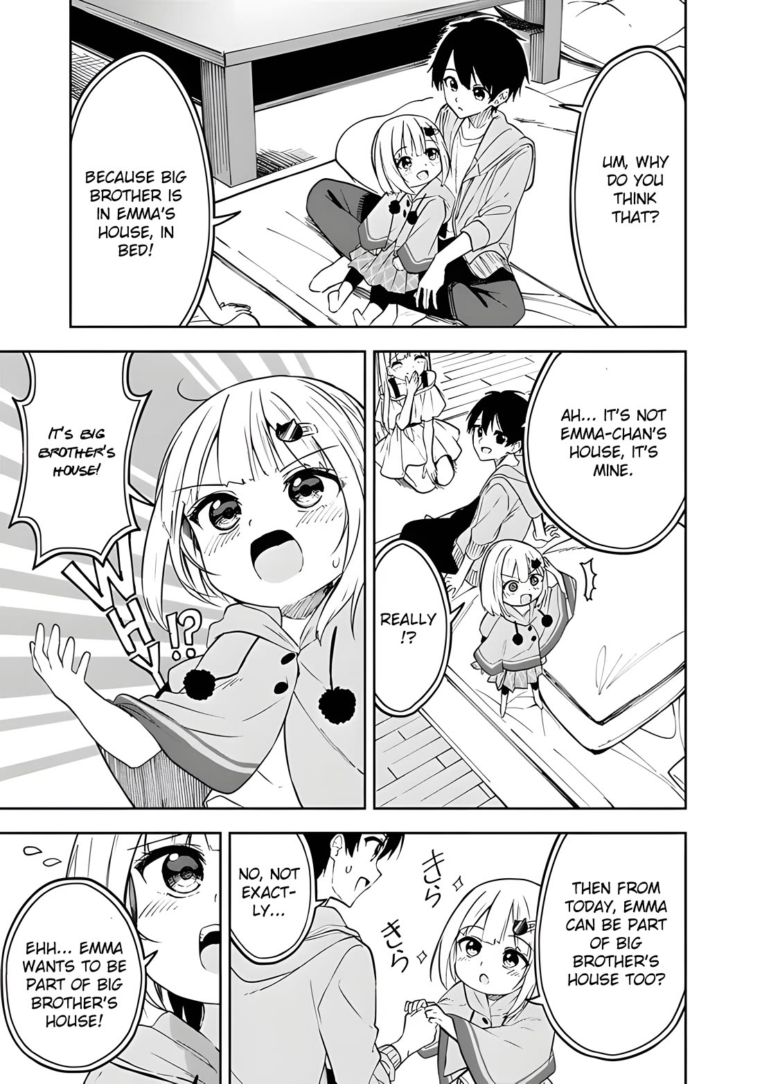 After Coincidentally Saving the New Transfer Student's Little Sister, We Gradually Grew Closer Chapter 11 page 8 - Chapter 11
