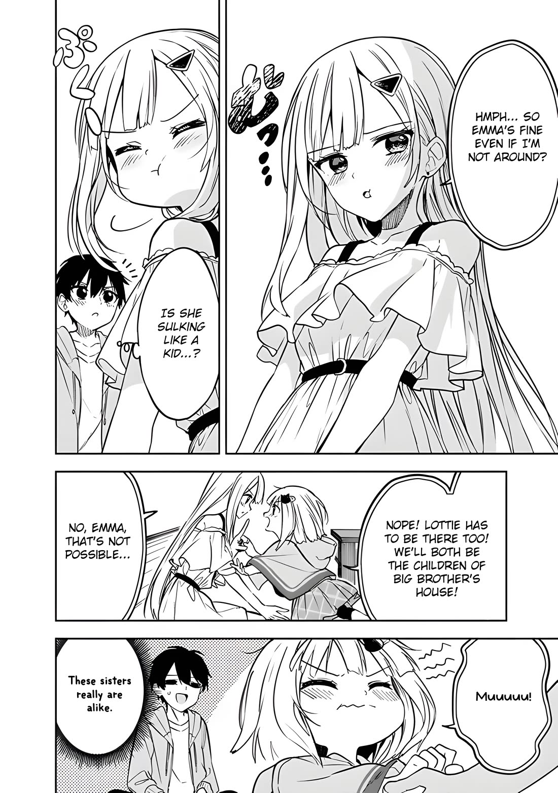 After Coincidentally Saving the New Transfer Student's Little Sister, We Gradually Grew Closer Chapter 11 page 9 - Chapter 11