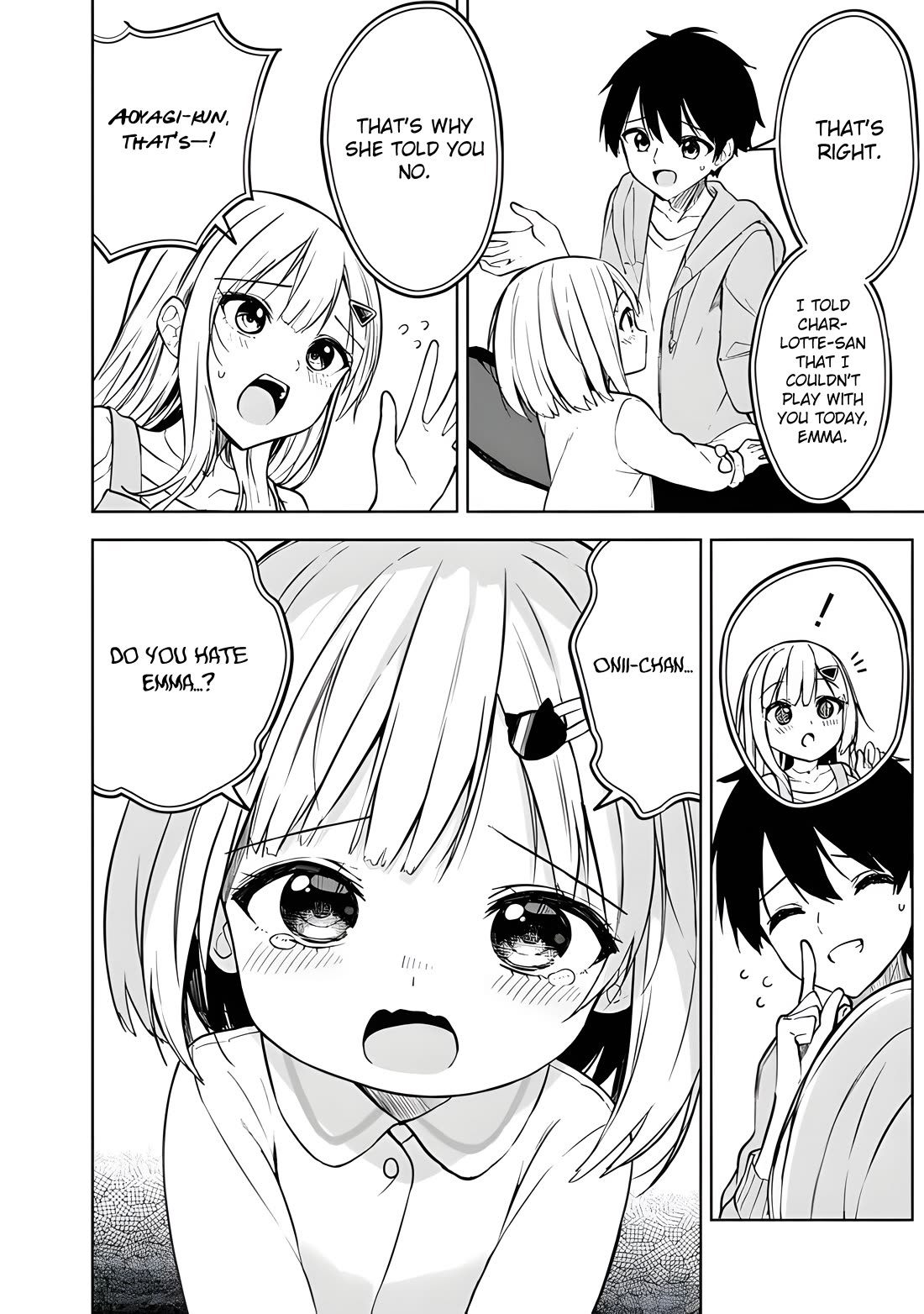 After Coincidentally Saving the New Transfer Student's Little Sister, We Gradually Grew Closer Chapter 12 page 10 - Chapter 12