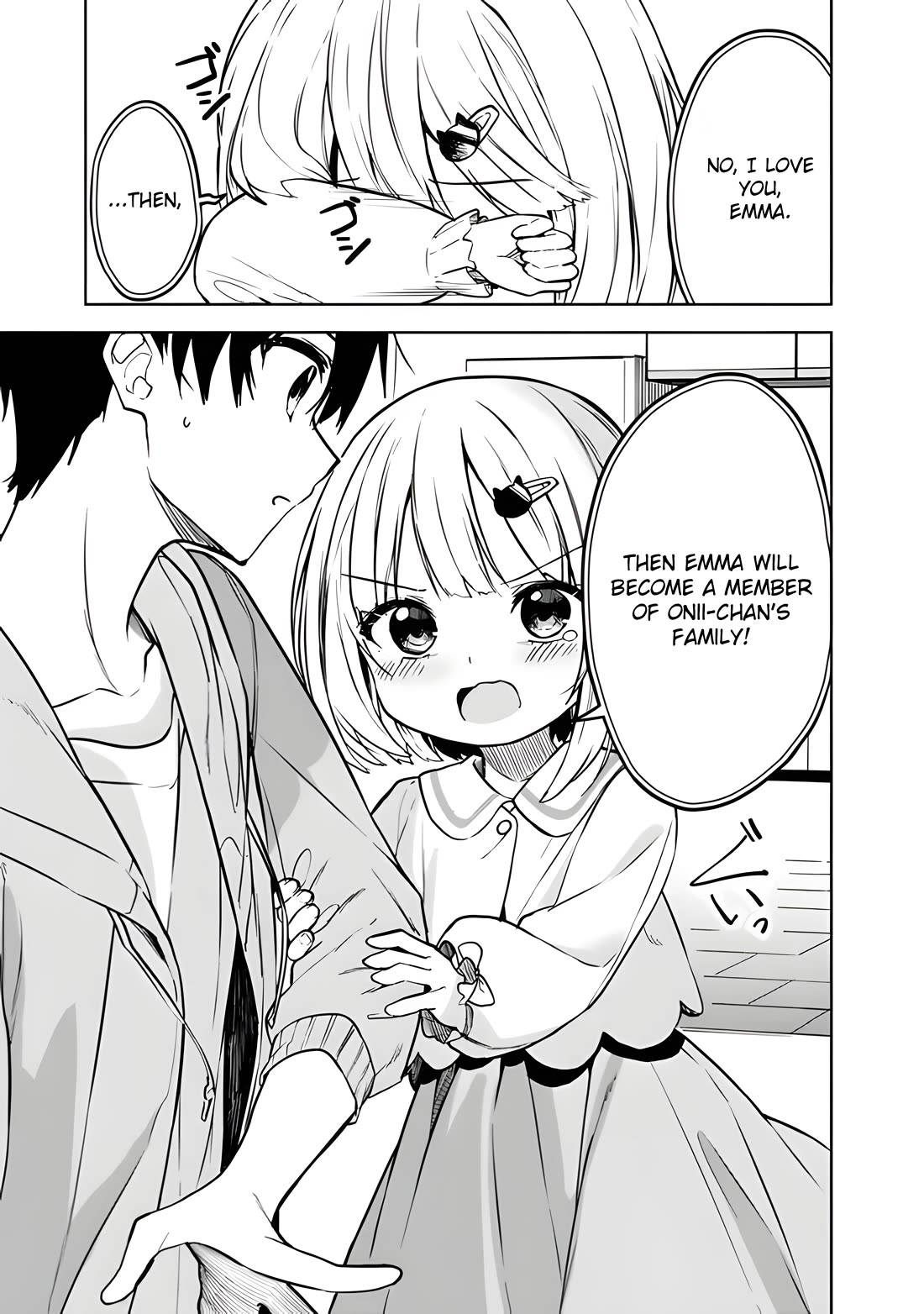 After Coincidentally Saving the New Transfer Student's Little Sister, We Gradually Grew Closer Chapter 12 page 11 - Chapter 12