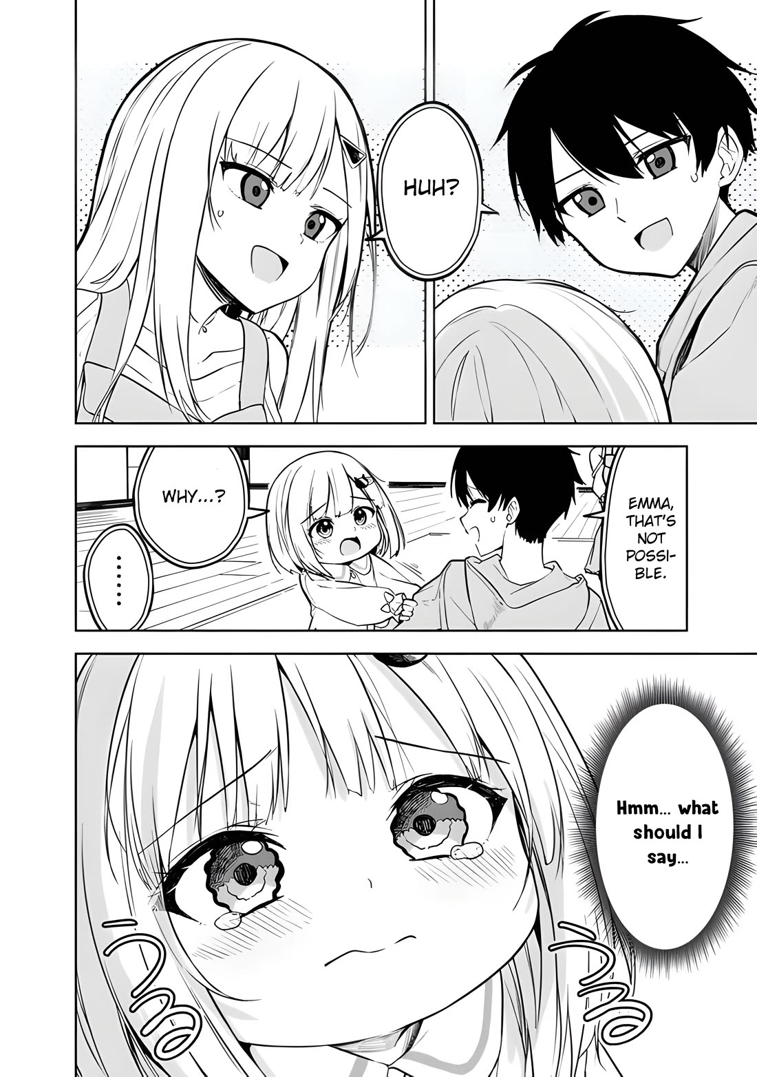 After Coincidentally Saving the New Transfer Student's Little Sister, We Gradually Grew Closer Chapter 12 page 12 - Chapter 12