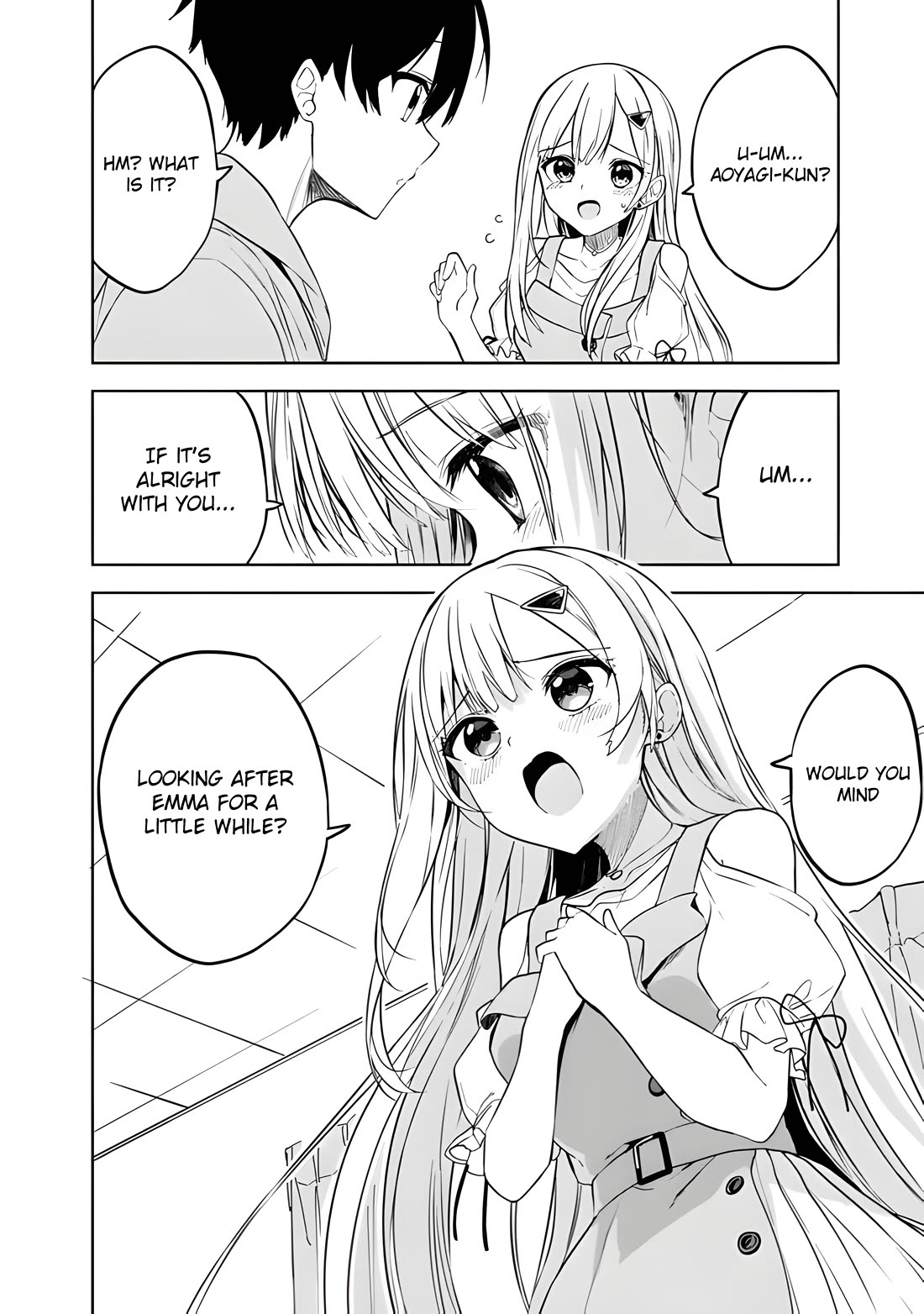 After Coincidentally Saving the New Transfer Student's Little Sister, We Gradually Grew Closer Chapter 12 page 14 - Chapter 12