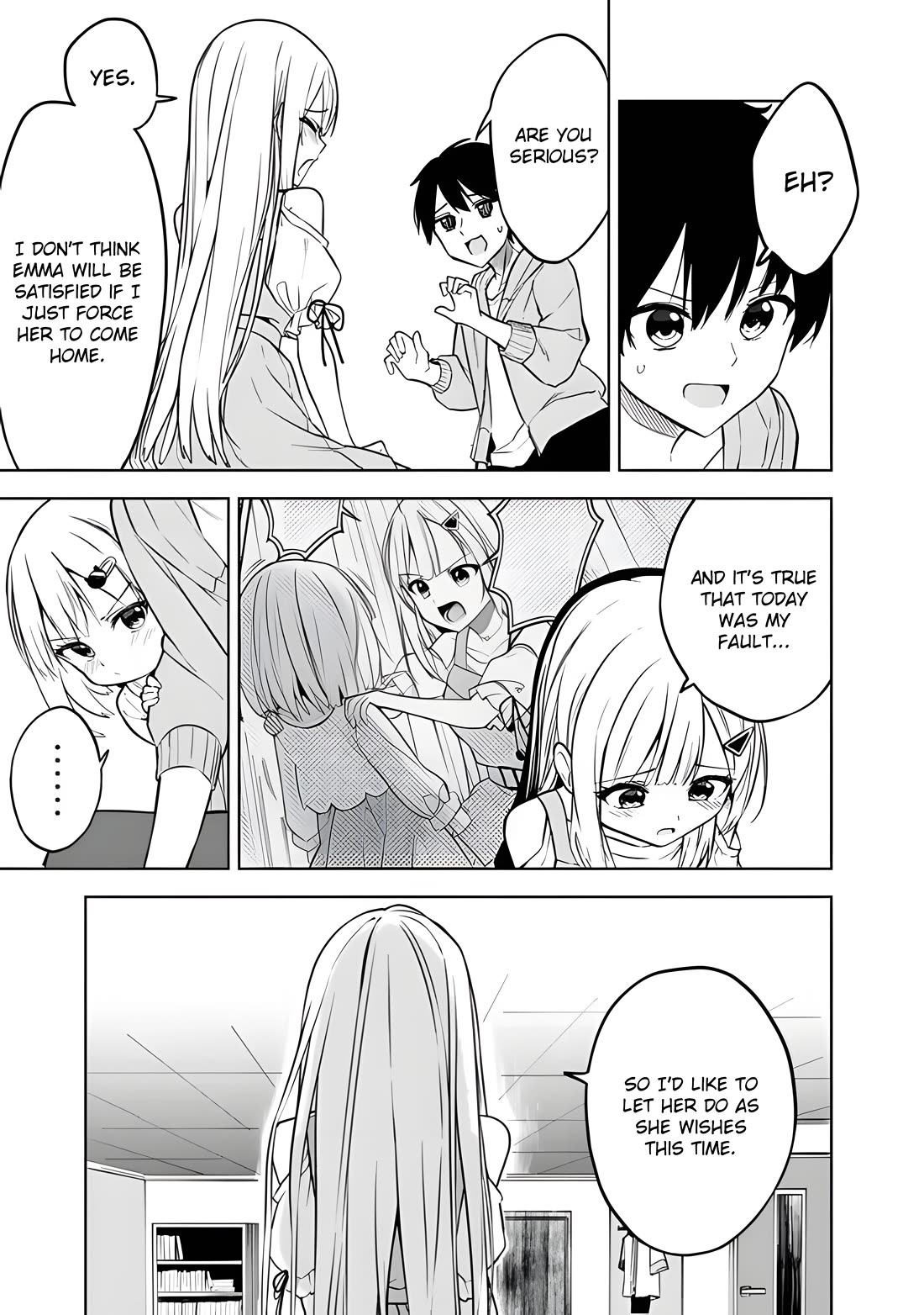 After Coincidentally Saving the New Transfer Student's Little Sister, We Gradually Grew Closer Chapter 12 page 15 - Chapter 12