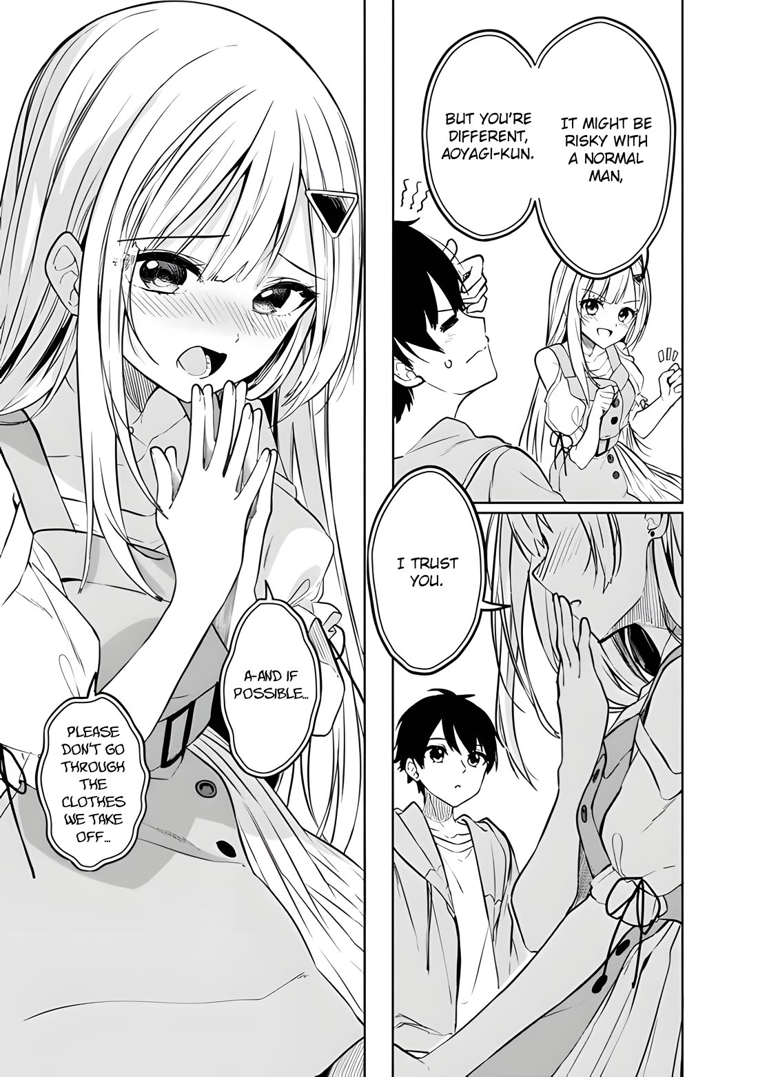 After Coincidentally Saving the New Transfer Student's Little Sister, We Gradually Grew Closer Chapter 12 page 21 - Chapter 12