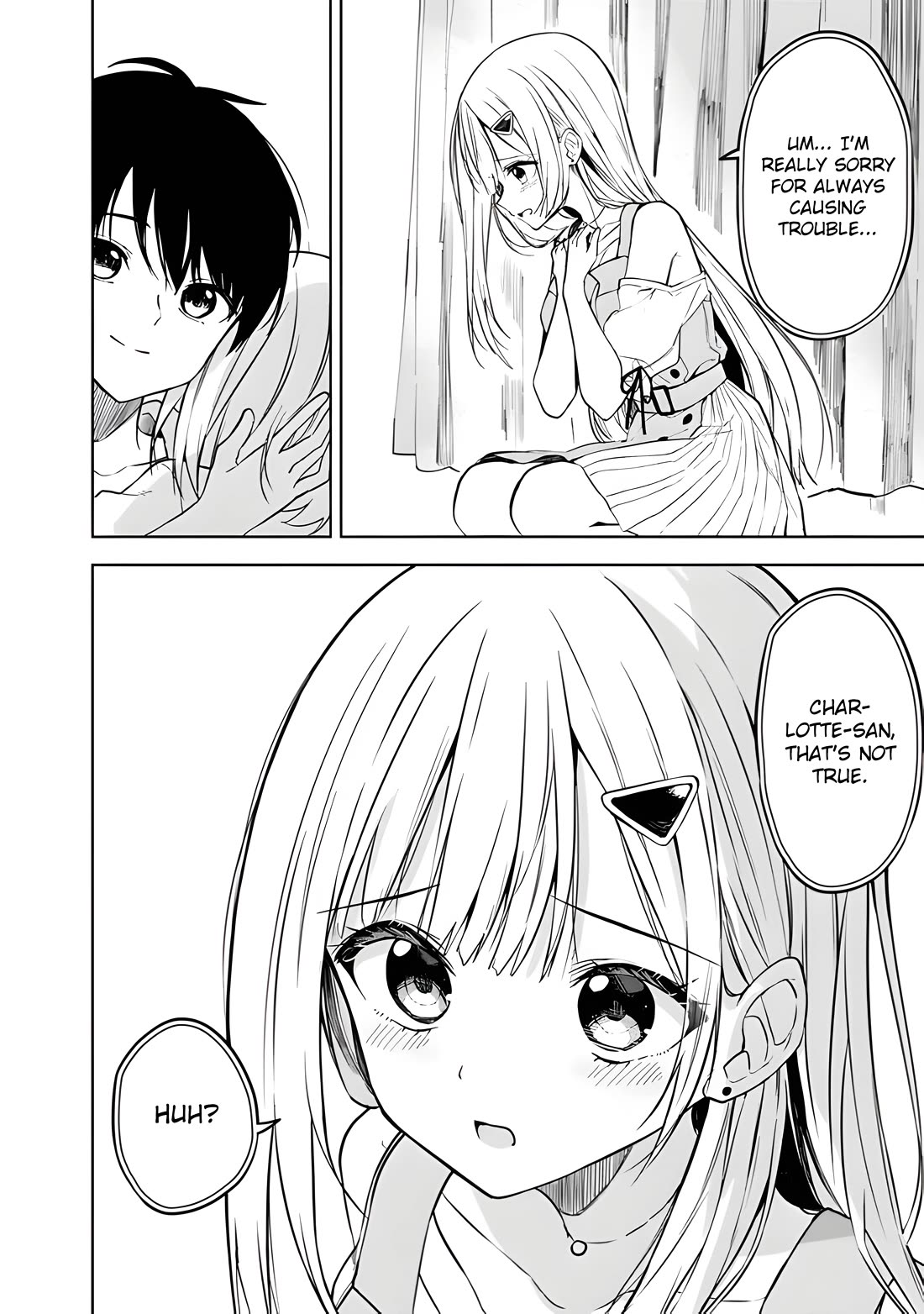 After Coincidentally Saving the New Transfer Student's Little Sister, We Gradually Grew Closer Chapter 12 page 4 - Chapter 12