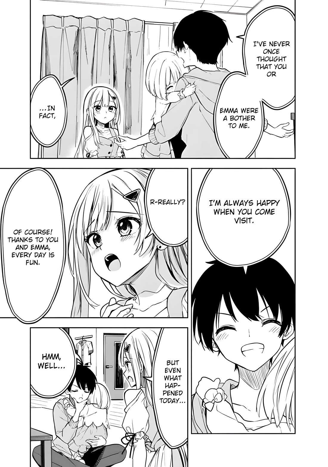 After Coincidentally Saving the New Transfer Student's Little Sister, We Gradually Grew Closer Chapter 12 page 5 - Chapter 12