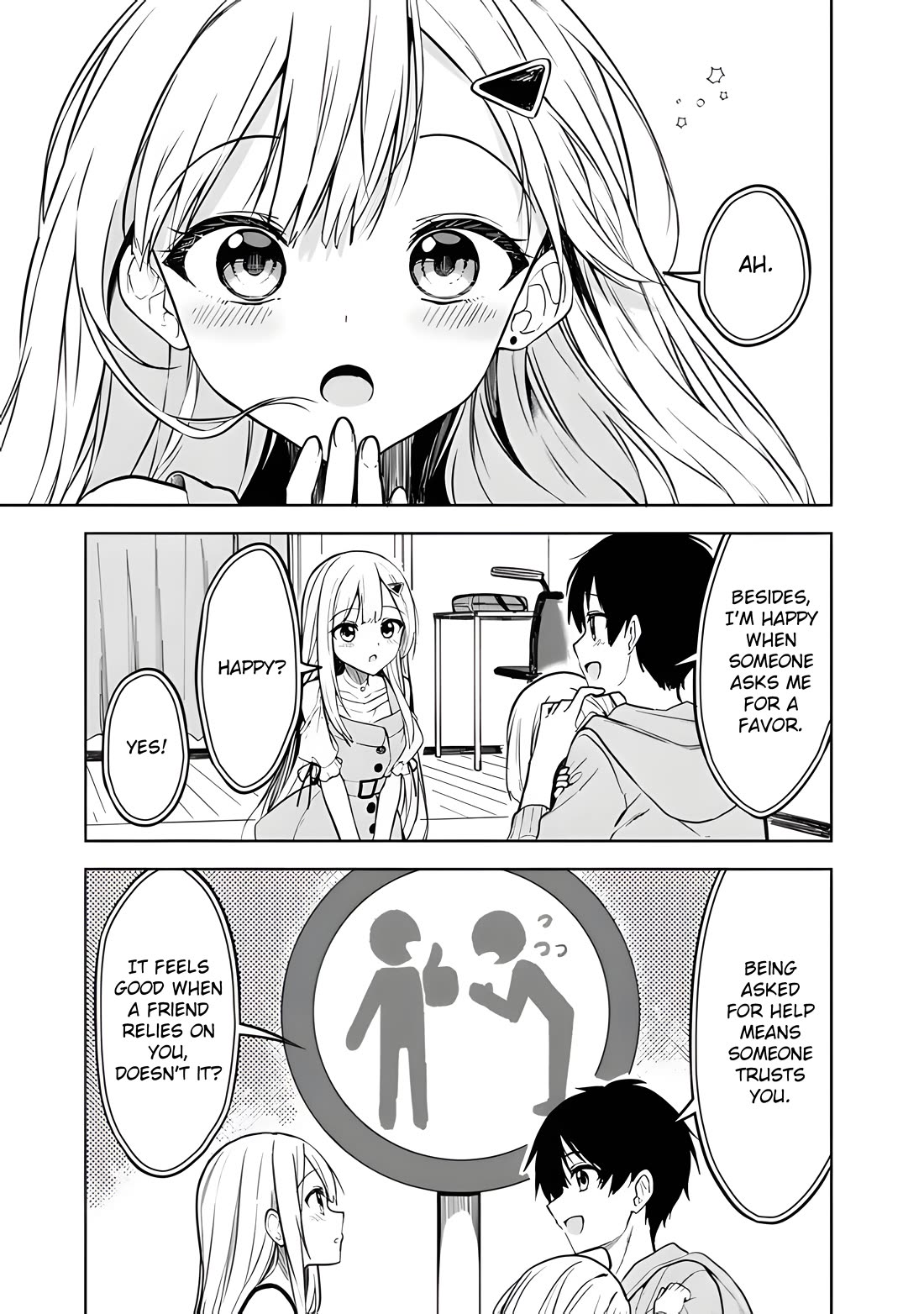 After Coincidentally Saving the New Transfer Student's Little Sister, We Gradually Grew Closer Chapter 12 page 7 - Chapter 12