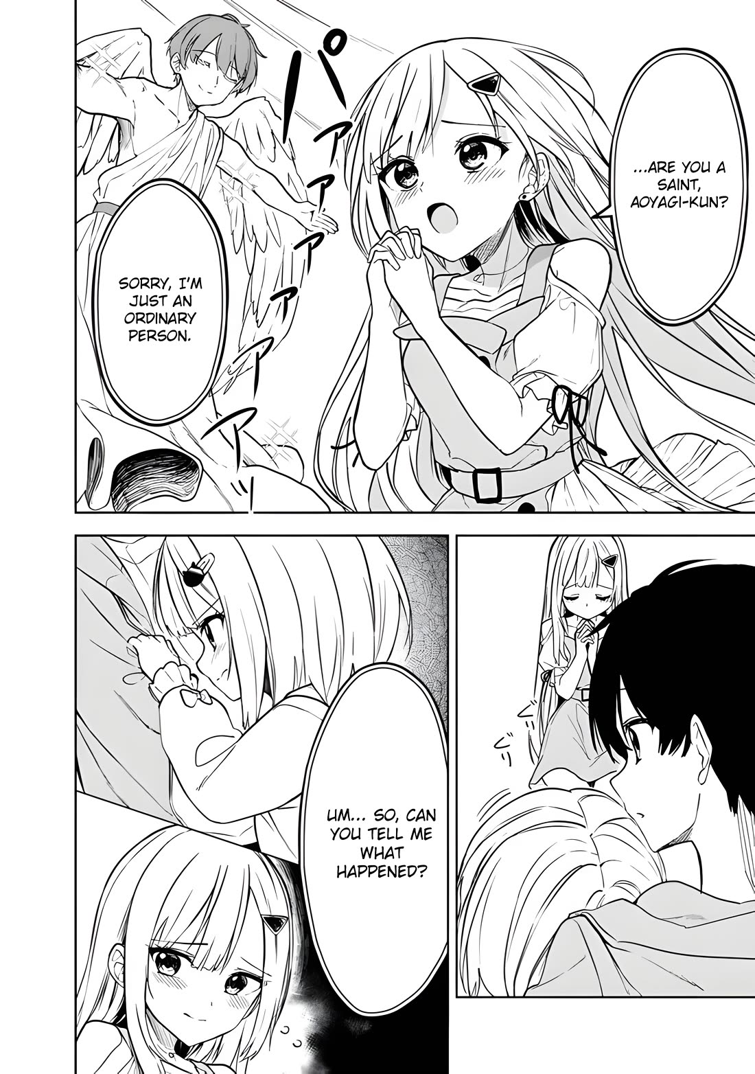 After Coincidentally Saving the New Transfer Student's Little Sister, We Gradually Grew Closer Chapter 12 page 8 - Chapter 12