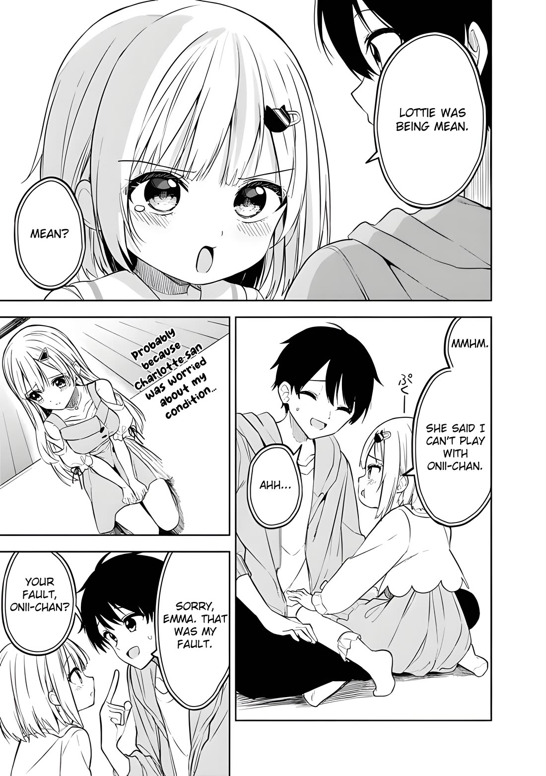 After Coincidentally Saving the New Transfer Student's Little Sister, We Gradually Grew Closer Chapter 12 page 9 - Chapter 12