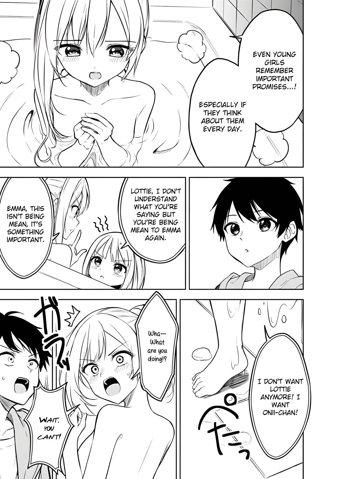 After Coincidentally Saving the New Transfer Student's Little Sister, We Gradually Grew Closer Chapter 13 page 10 - Chapter 13