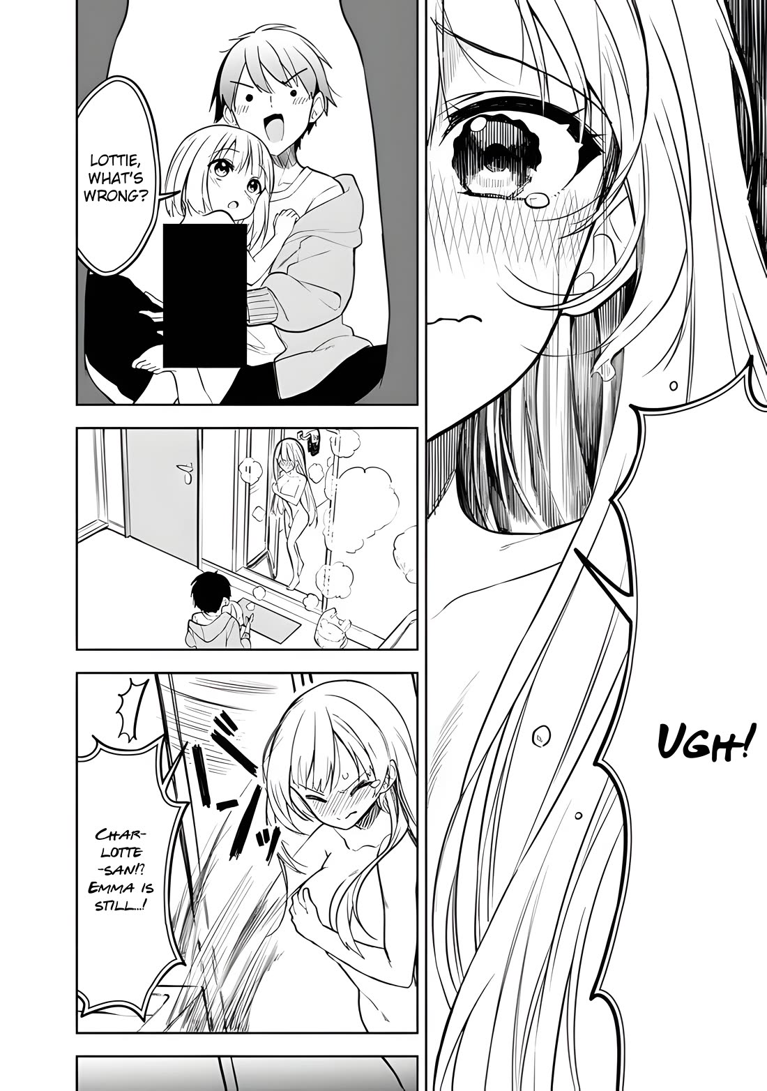 After Coincidentally Saving the New Transfer Student's Little Sister, We Gradually Grew Closer Chapter 13 page 13 - Chapter 13