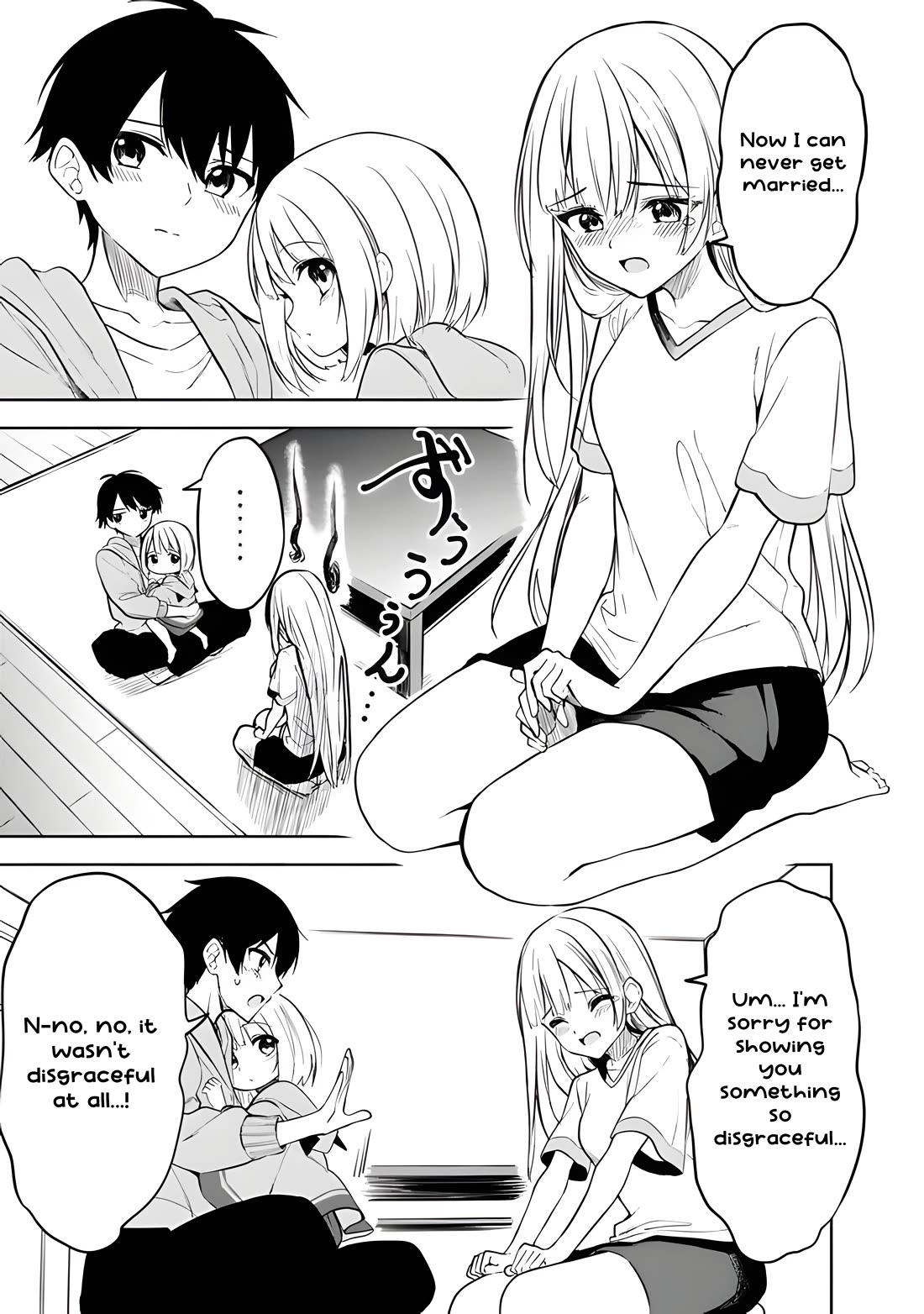 After Coincidentally Saving the New Transfer Student's Little Sister, We Gradually Grew Closer Chapter 13 page 14 - Chapter 13