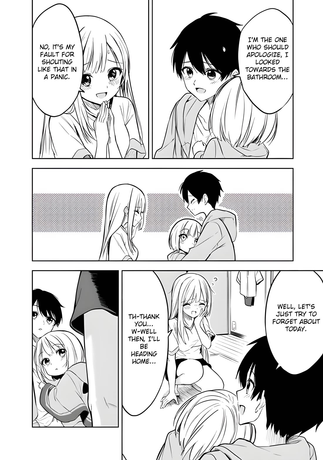After Coincidentally Saving the New Transfer Student's Little Sister, We Gradually Grew Closer Chapter 13 page 15 - Chapter 13
