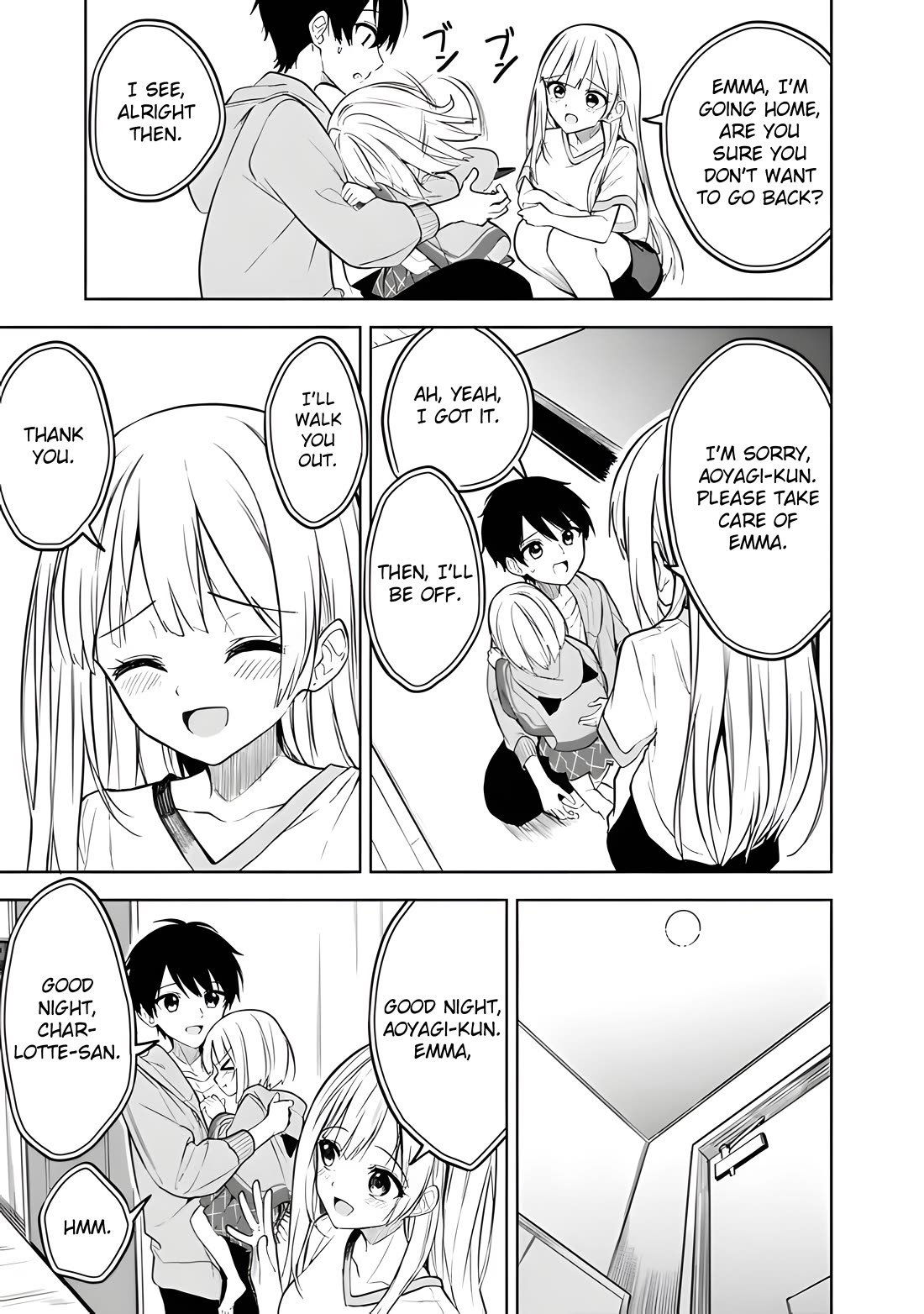 After Coincidentally Saving the New Transfer Student's Little Sister, We Gradually Grew Closer Chapter 13 page 16 - Chapter 13