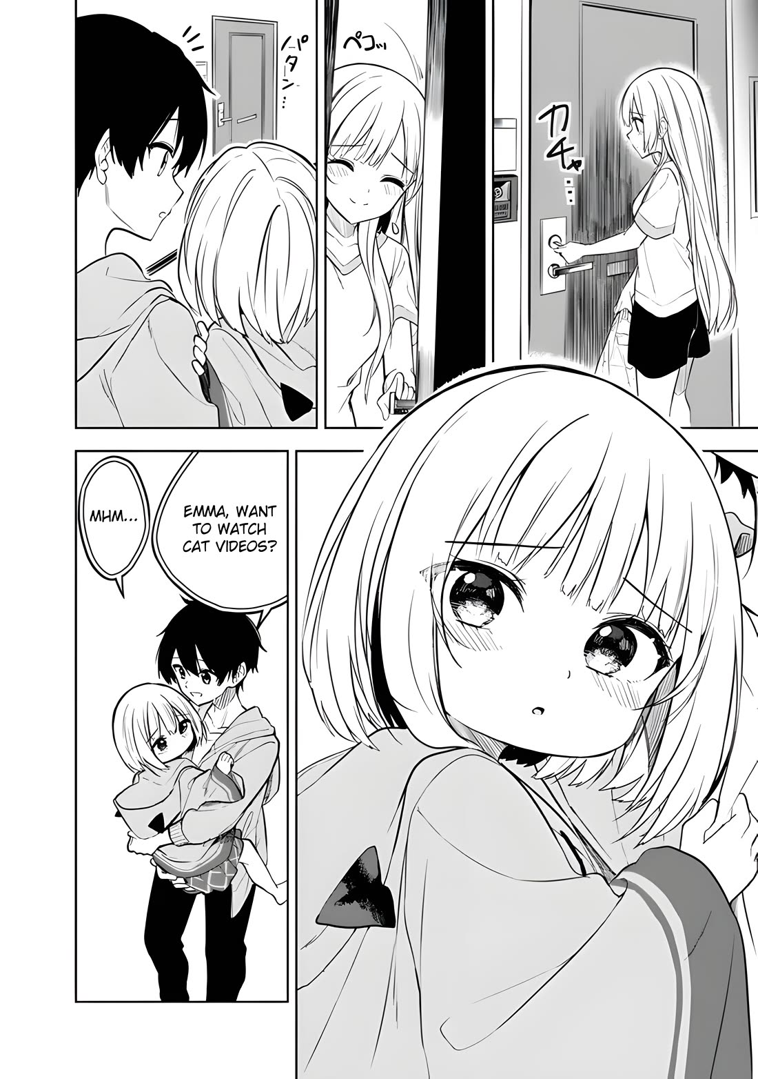 After Coincidentally Saving the New Transfer Student's Little Sister, We Gradually Grew Closer Chapter 13 page 17 - Chapter 13