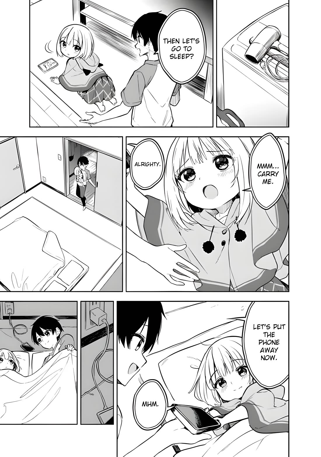 After Coincidentally Saving the New Transfer Student's Little Sister, We Gradually Grew Closer Chapter 13 page 18 - Chapter 13