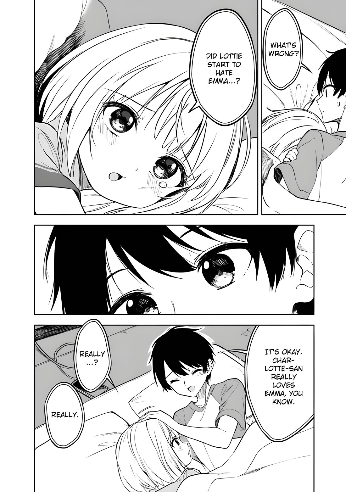 After Coincidentally Saving the New Transfer Student's Little Sister, We Gradually Grew Closer Chapter 13 page 19 - Chapter 13
