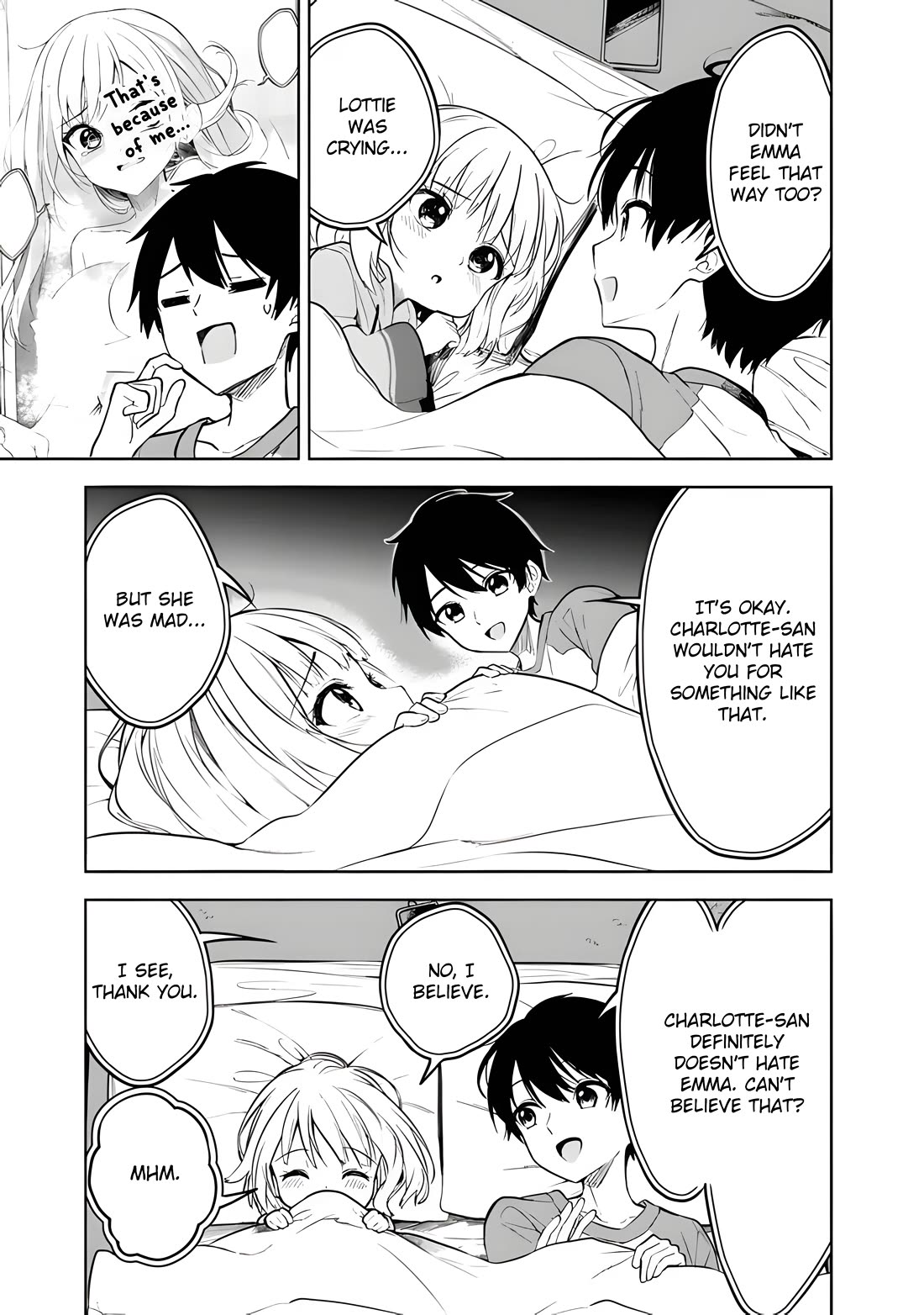 After Coincidentally Saving the New Transfer Student's Little Sister, We Gradually Grew Closer Chapter 13 page 20 - Chapter 13