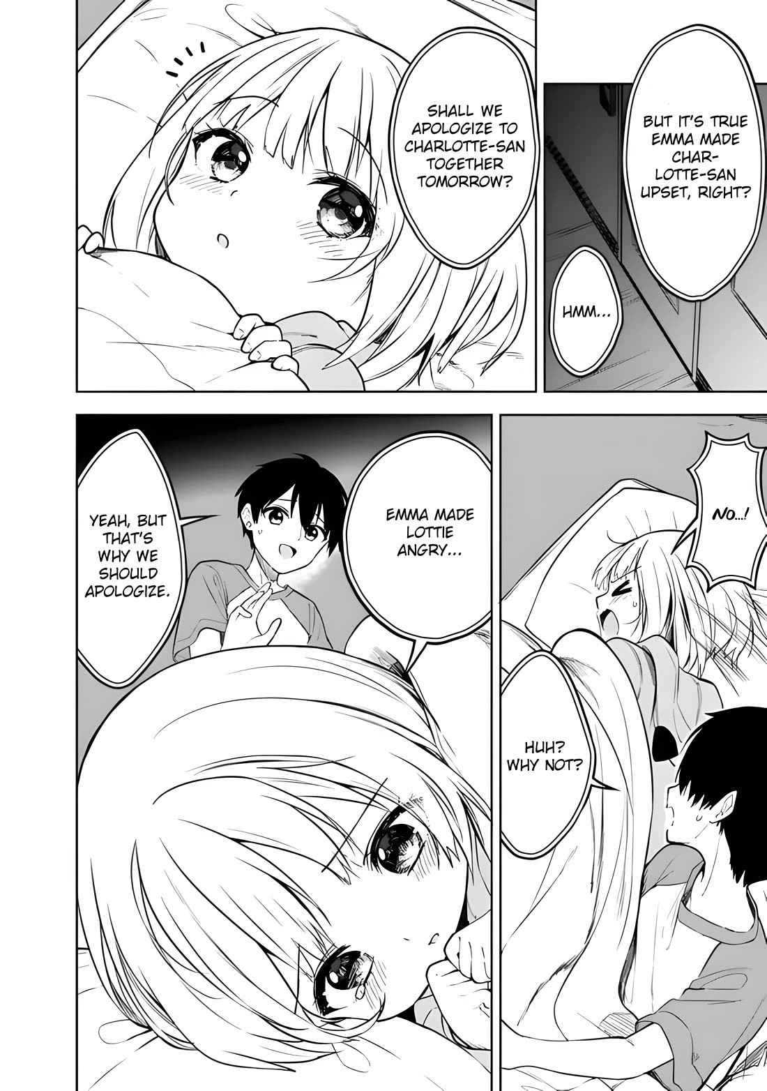 After Coincidentally Saving the New Transfer Student's Little Sister, We Gradually Grew Closer Chapter 13 page 21 - Chapter 13