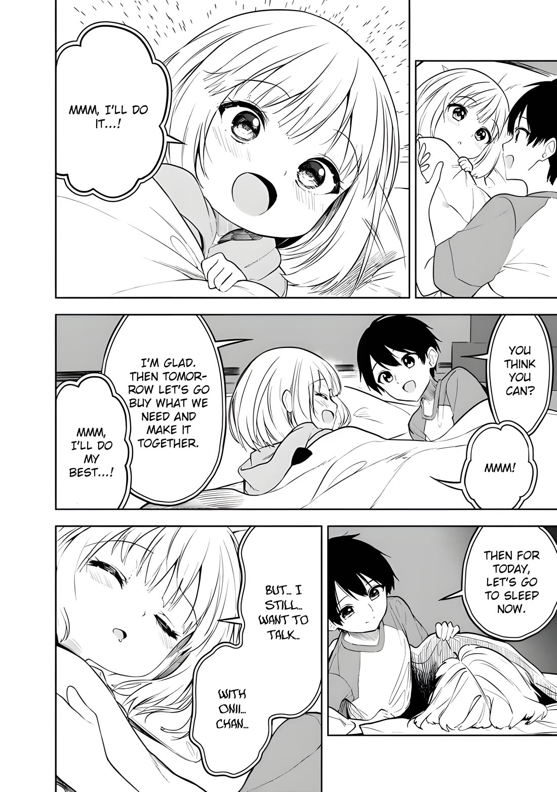 After Coincidentally Saving the New Transfer Student's Little Sister, We Gradually Grew Closer Chapter 13 page 23 - Chapter 13