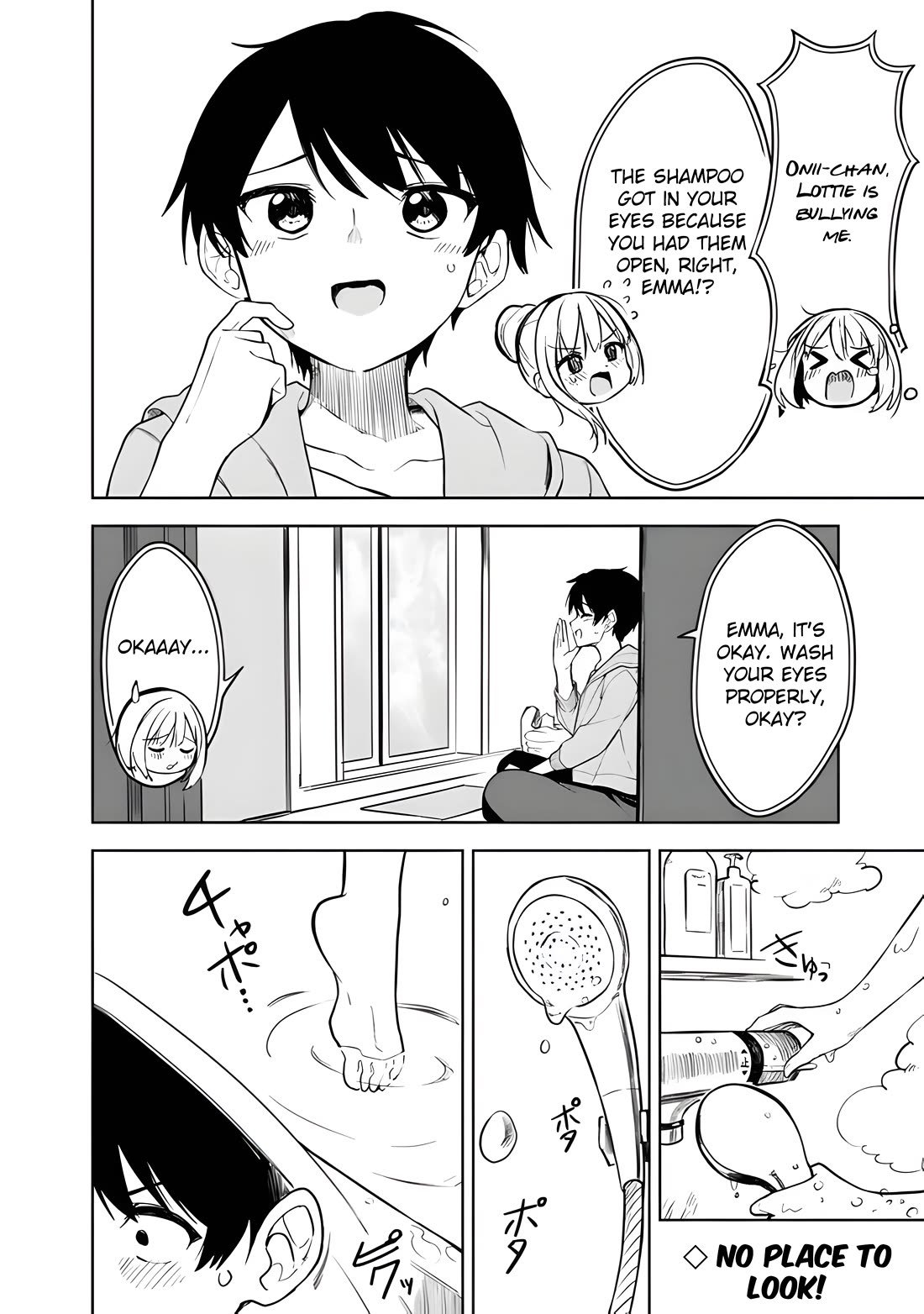 After Coincidentally Saving the New Transfer Student's Little Sister, We Gradually Grew Closer Chapter 13 page 3 - Chapter 13