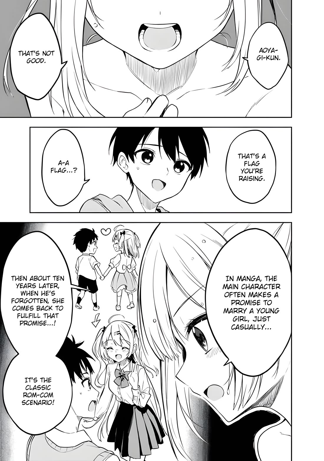 After Coincidentally Saving the New Transfer Student's Little Sister, We Gradually Grew Closer Chapter 13 page 8 - Chapter 13