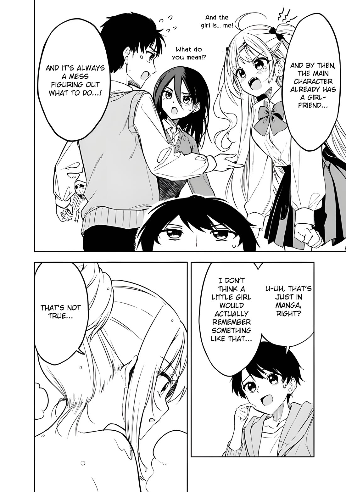 After Coincidentally Saving the New Transfer Student's Little Sister, We Gradually Grew Closer Chapter 13 page 9 - Chapter 13