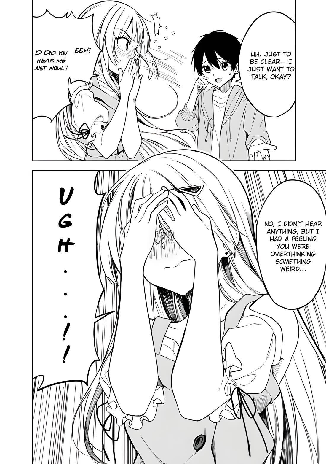 After Coincidentally Saving the New Transfer Student's Little Sister, We Gradually Grew Closer Chapter 14 page 10 - Chapter 14