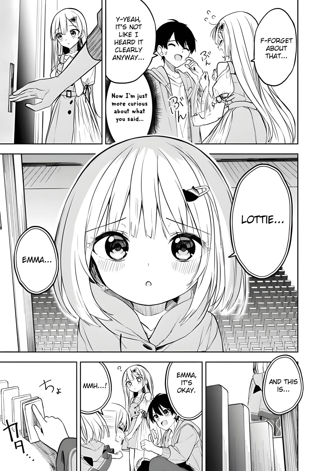 After Coincidentally Saving the New Transfer Student's Little Sister, We Gradually Grew Closer Chapter 14 page 11 - Chapter 14