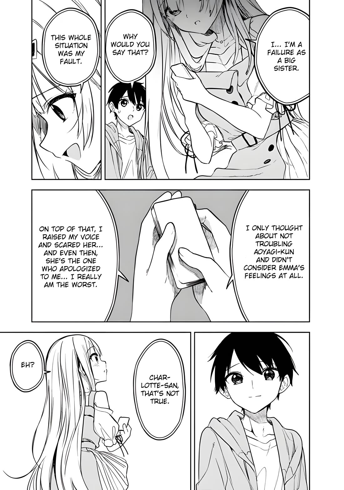After Coincidentally Saving the New Transfer Student's Little Sister, We Gradually Grew Closer Chapter 14 page 14 - Chapter 14