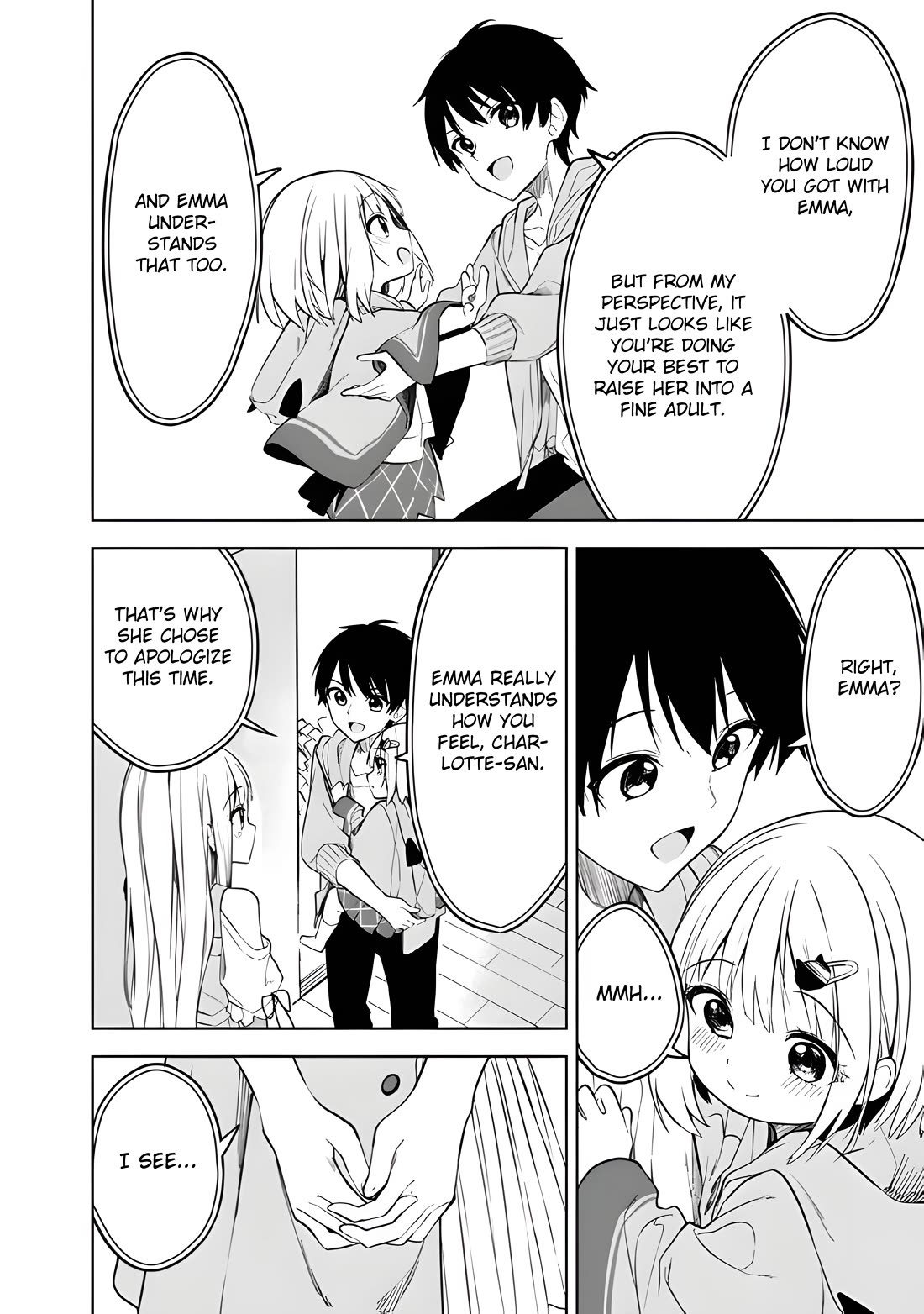 After Coincidentally Saving the New Transfer Student's Little Sister, We Gradually Grew Closer Chapter 14 page 15 - Chapter 14