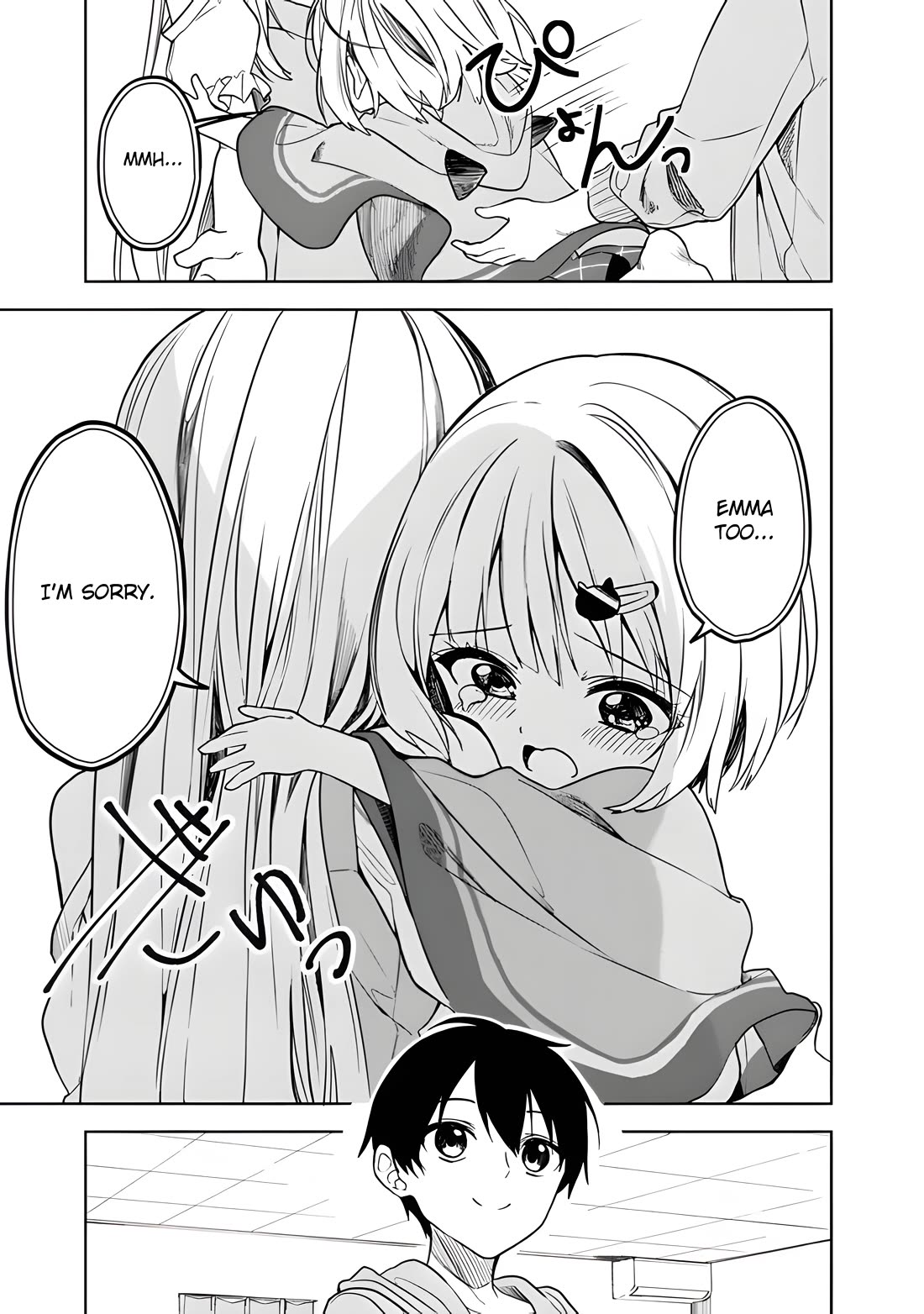 After Coincidentally Saving the New Transfer Student's Little Sister, We Gradually Grew Closer Chapter 14 page 18 - Chapter 14