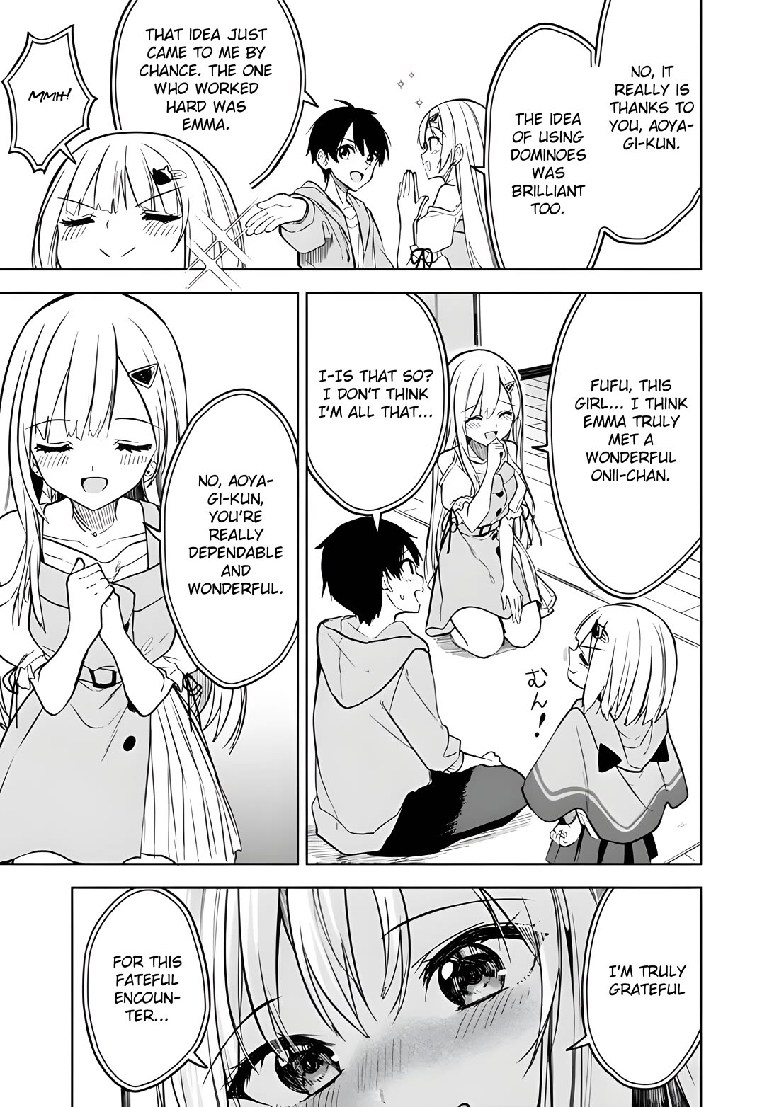 After Coincidentally Saving the New Transfer Student's Little Sister, We Gradually Grew Closer Chapter 14 page 20 - Chapter 14