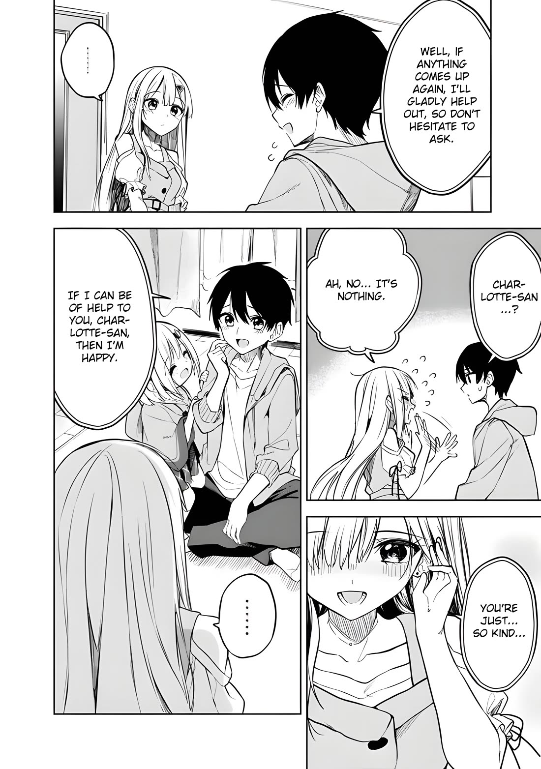After Coincidentally Saving the New Transfer Student's Little Sister, We Gradually Grew Closer Chapter 14 page 21 - Chapter 14