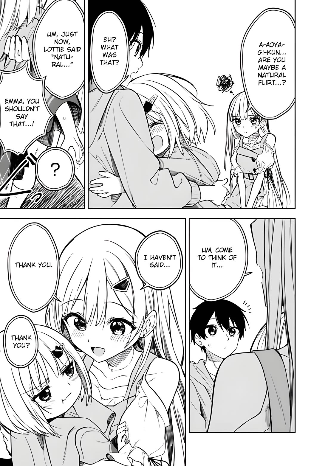 After Coincidentally Saving the New Transfer Student's Little Sister, We Gradually Grew Closer Chapter 14 page 22 - Chapter 14