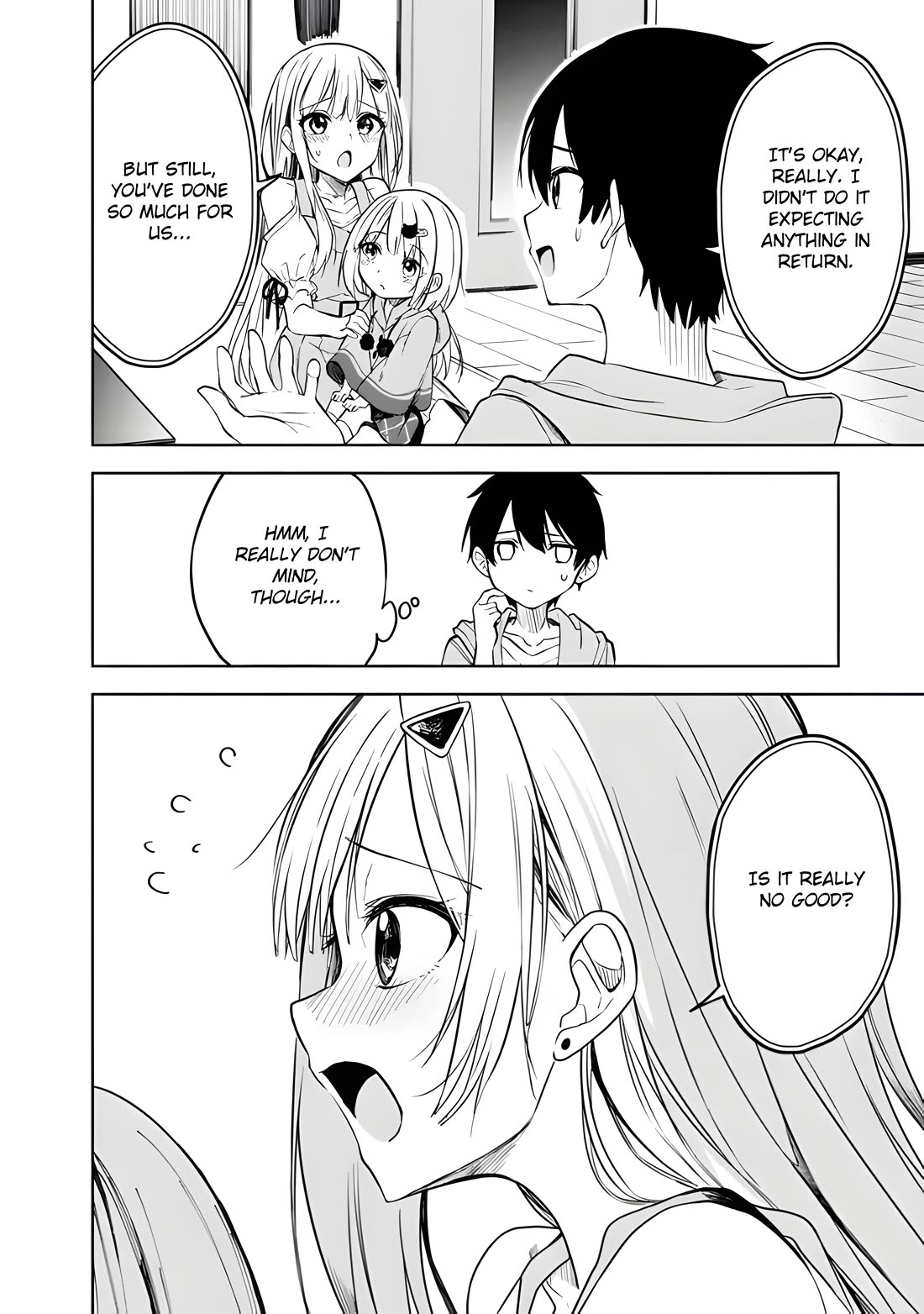 After Coincidentally Saving the New Transfer Student's Little Sister, We Gradually Grew Closer Chapter 14 page 23 - Chapter 14