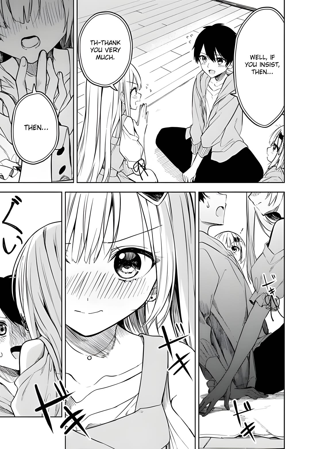 After Coincidentally Saving the New Transfer Student's Little Sister, We Gradually Grew Closer Chapter 14 page 24 - Chapter 14