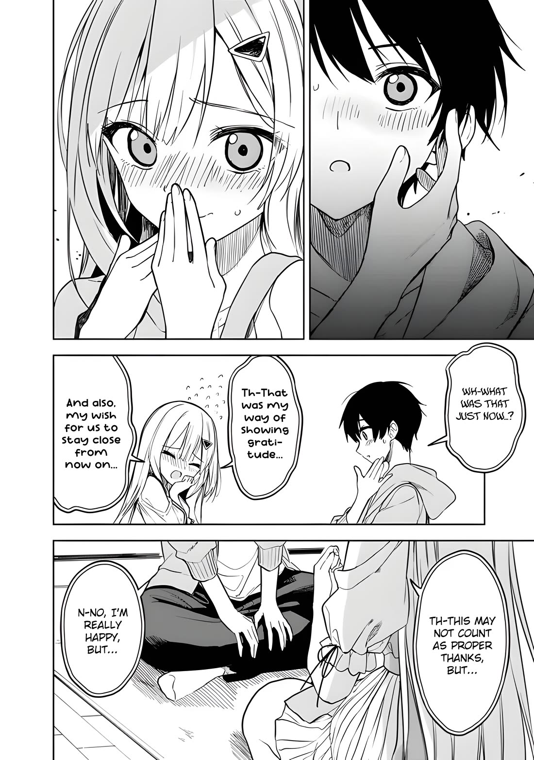 After Coincidentally Saving the New Transfer Student's Little Sister, We Gradually Grew Closer Chapter 14 page 26 - Chapter 14